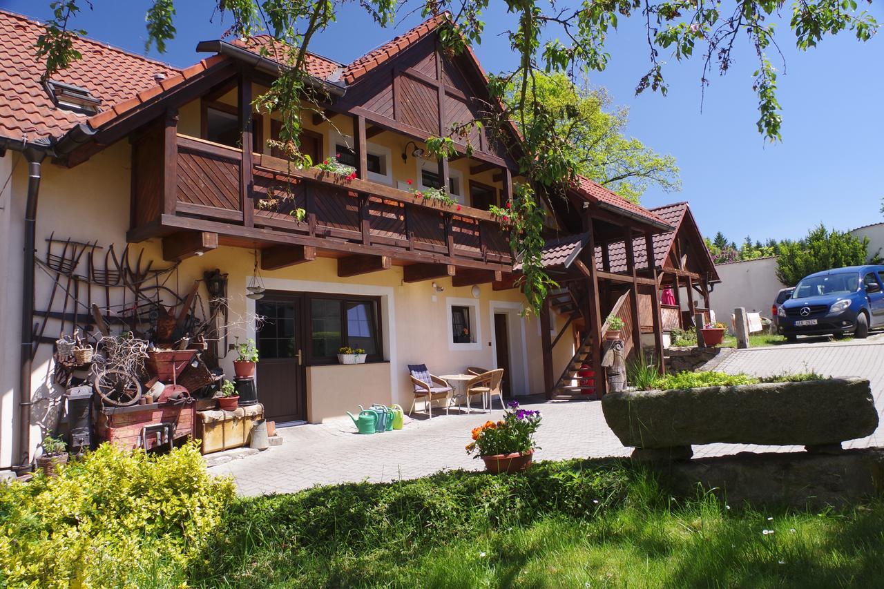 Penzion U Candru Vyšší Brod Kültér fotó