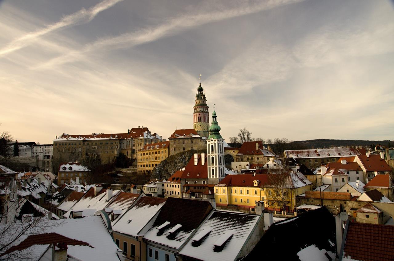 Penzion U Candru Vyšší Brod Kültér fotó