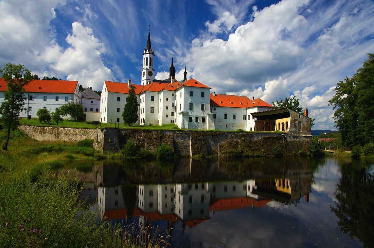 Penzion U Candru Vyšší Brod Kültér fotó